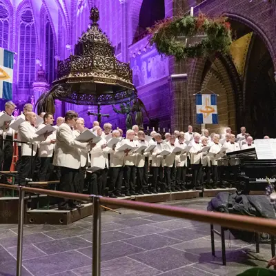 De Mastreechter Staar en het Groot Mannenkoor Zwolle – Een muzikaal onthaal
