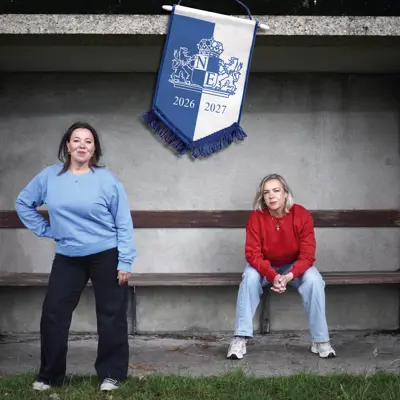 Nynke de Jong & Esther Groenenberg – De Contributie | première