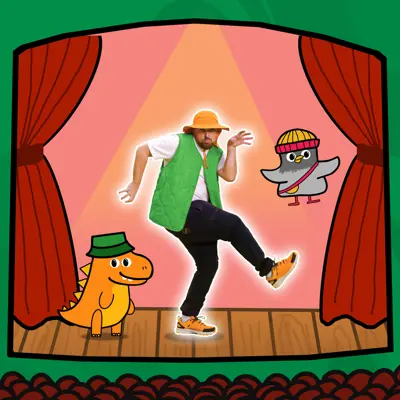 Lil Ones 4+ – GRRR… ik ben een boze dino!