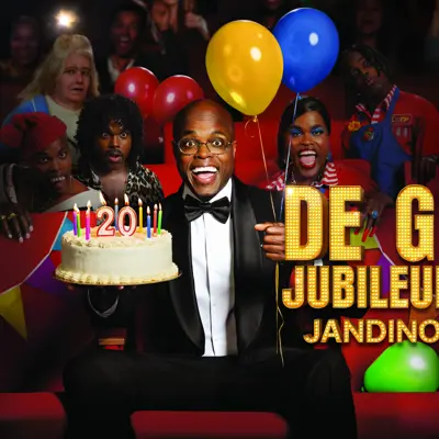 Jandino – DE GROTE JUBILEUMSHOW – JANDINO 20 JAAR