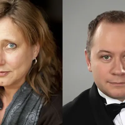 Lunchconcert | Ellen Corver & Slava Poprugin – i.s.m. Stichting Concertvleugel Zwolle