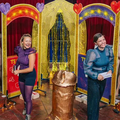 De Sekszusjes – Spelshow