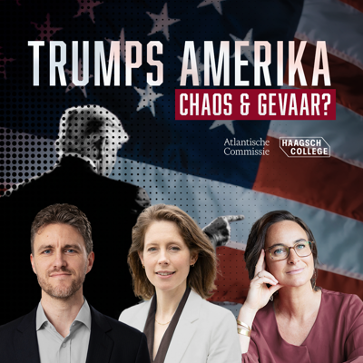 Trumps Amerika: chaos en gevaar? – met Laila Frank, Bob Deen en Anna van Zoest