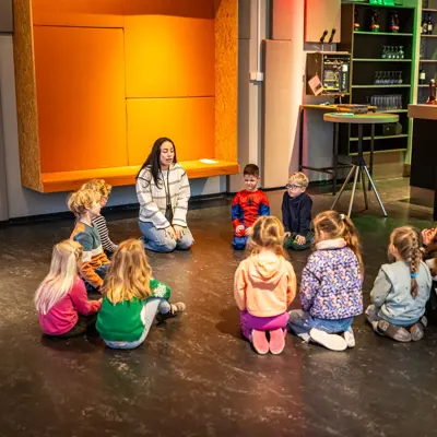 Musicalworkshop 5 t/m 8 jaar – Wondersteboven Festival