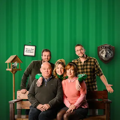 We zijn toch familie – Paul de Leeuw, Annick Boer e.a.
