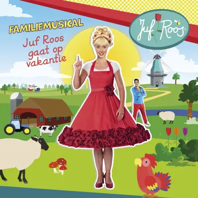 Juf Roos 2+ – Juf Roos gaat op vakantie
