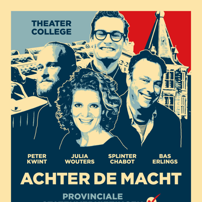Achter de Macht – Splinter Chabot, Bas Erlings, Julia Wouters en Peter Kwint