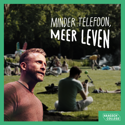 Minder Telefoon, Meer Leven – Thijs Launspach