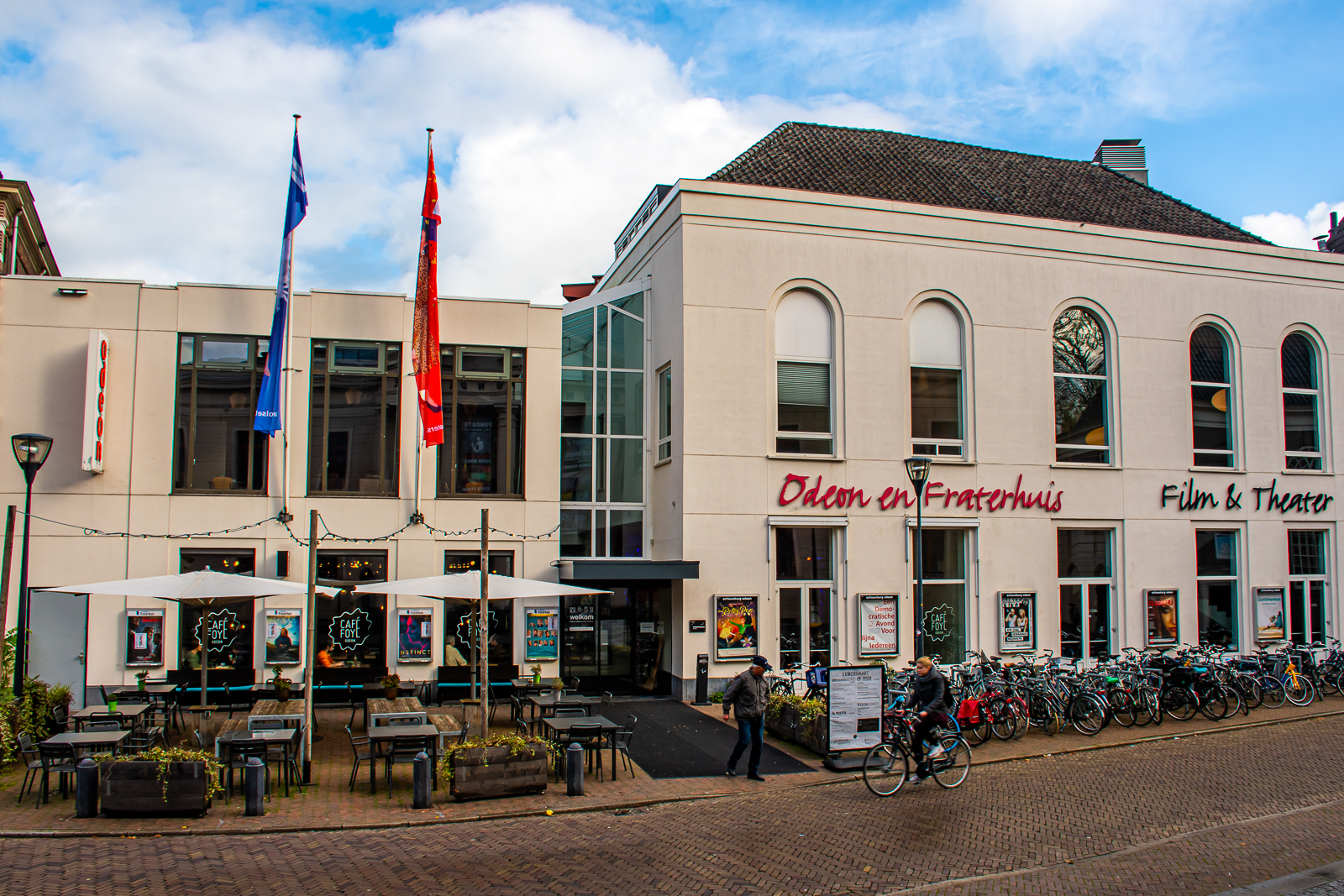 Info voor gezelschappen