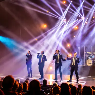 The Dutch Tenors – Rise Up