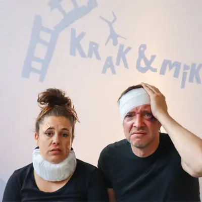 Krak en Mik 3+ | première – Theater Krijt
