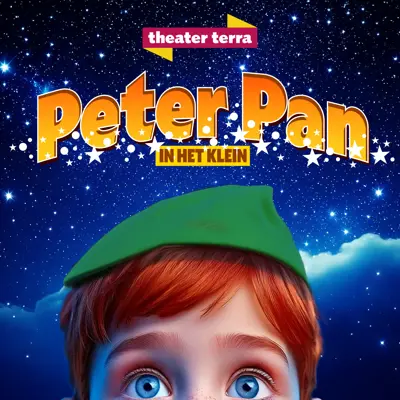 Peter Pan - in het klein 5+ – Theater Terra | Wondersteboven Festival