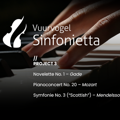 Gade, Mozart en Mendelssohn | Vuurvogel Sinfonietta